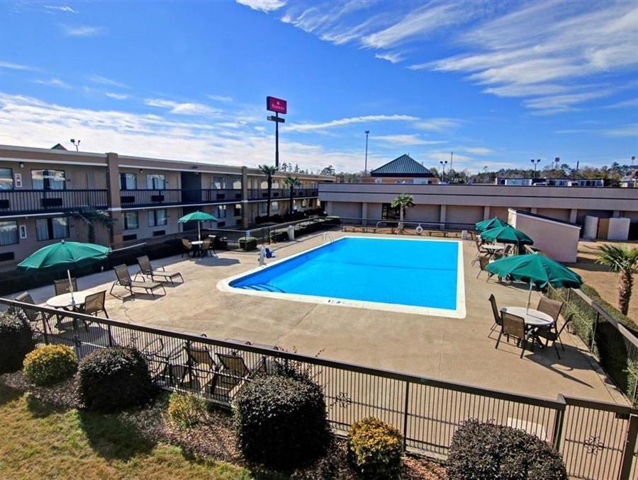 Hotel Ramada By Wyndham Macon Esterno foto